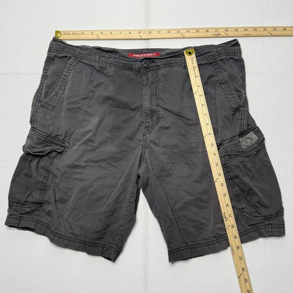 Unionbay Charcoal Cargo Shorts Size 36 Men’s Utility Outdoor Streetwear - Picture 4 of 4